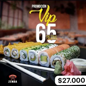 65 Piezas VIP