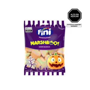 Marshmallow Fini Boo Bolsa X 80 Gr