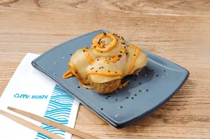 Tori Pops - Pollo Teriyaki, Gouda y Sriracha