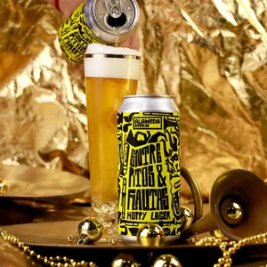 Alameda Beer Co Entre Pitos y Flautas Hoppy Lager - Lata 473cc