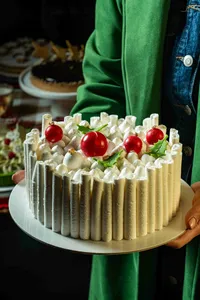 Merengado de chirimoya