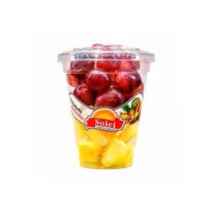 Ensalada Solei Piña Golden/Uva Vaso x 200 g