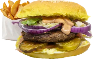 Burger Mak Classic XL Cmb
