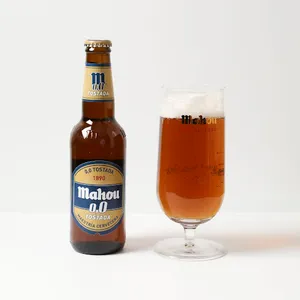 Cerveza 0,0 Mahou 3 ml