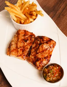 Pechuga De Pollo A La Parrilla