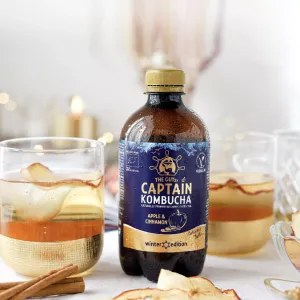 GUTSY CAPTAIN KAMBUCHA MANZANA CANELA 400 ML