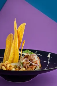 Ceviche de chicharron