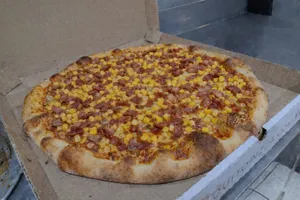 Tocino y Maíz Dulce