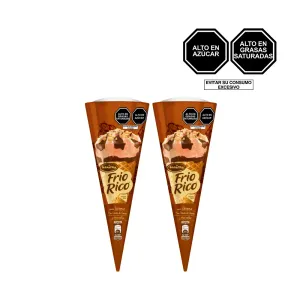 Pack 2 Helado Frio Rico Lúcuma 120 ml