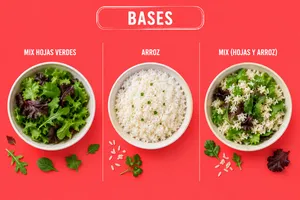 Base de ensaladas