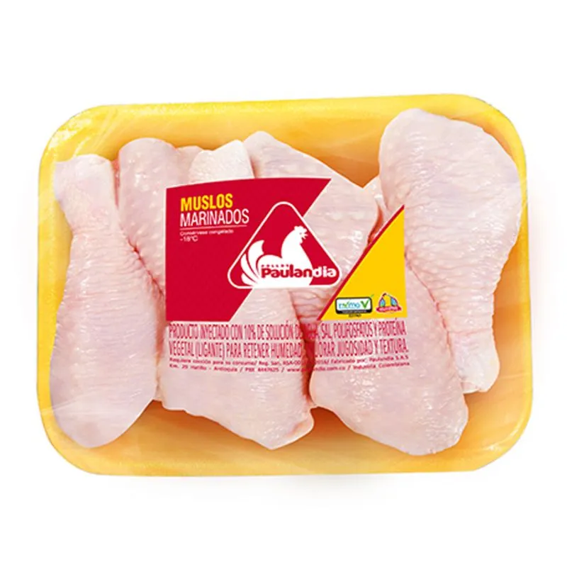 MUSLOS PAULANDIA MARINADOS BANDEJA X KILO