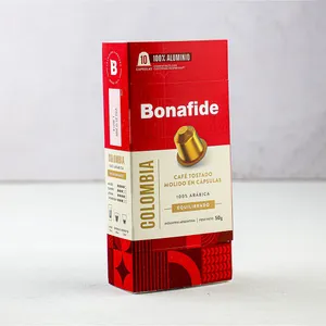 CAPSULAS COLOMBIA NE 10X10X5G BONAFIDE