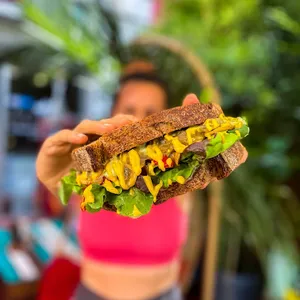 Sandwich de la Casa (vegan)