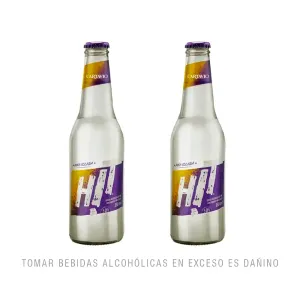 Pack (2 Hit Piña Colada Lata 355Ml)