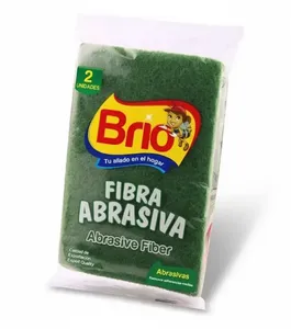 Fibra abrasiva brio x 2 unidades
