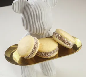 Alfajores de maicena x 3 unidades