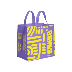 Bolsa Notex Sin Laminar Tambo Morada x 1 und