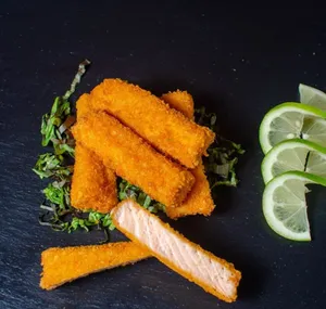 Salmón Apanado (5 Unidades)