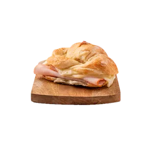 Croissant Pavo & Queso
