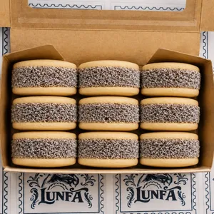 Caja de Alfajorcitos de Maicena (9 un)