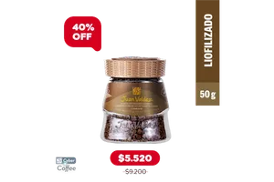 Cafe Liofilizado Clasico 50 g