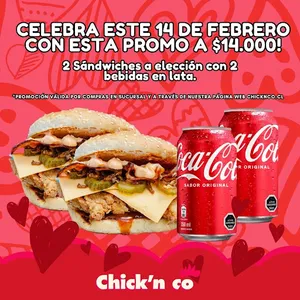 Promo San Valentín