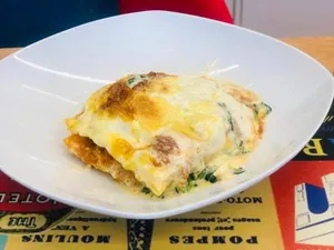 Lasaña Lonch 3 porciones