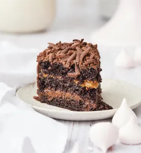 Porción de Torta de Chocolate