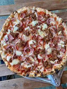 Pizza Mechá Tocino Familiar 38cm
