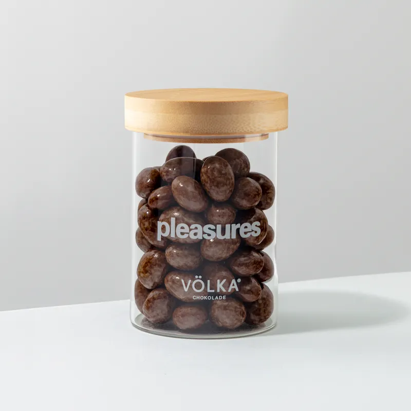 Sea Salt Almonds, 250g
