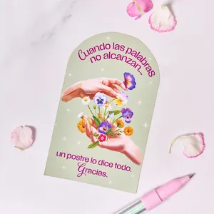 Postal de Agradecimiento