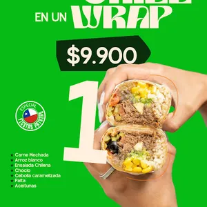 El Wrap Diesiochero