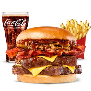 COMBO CRISPY BBQ BACON DOBLE