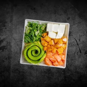 Gohan sakee ebi furai