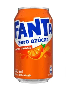 Lata Fanta zero