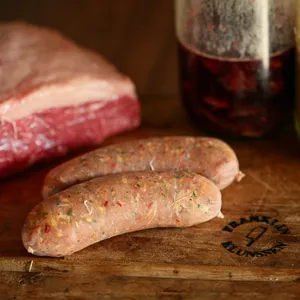 Longaniza Lomo Liso & Chimichurri (2u)