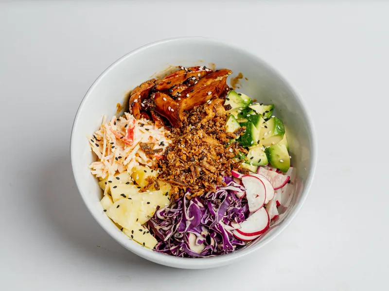 Kalea Akamu XL (Pollo Teriyaki)