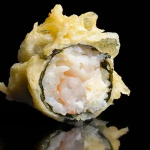 Hosomaki camarón tempura (10 unidades)