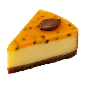 Cheesecake Maracuyá Keto