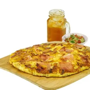 Combo Tortilla Rellena de Jamón