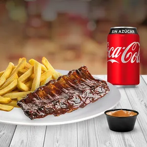 Colacion Baby Back Ribs