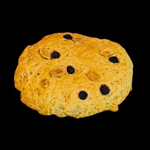 Galletón de vainilla