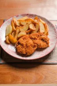 Milanesa de Filete de Vacuno