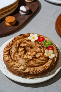 Tarta de Milhojas de manzana (18cm)