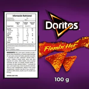 Doritos Flamin Hot X 100 Gr