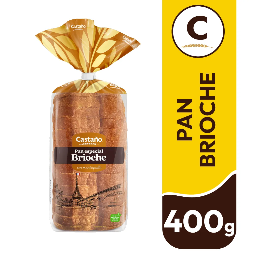 Molde Brioche 400g - Castaño - Desde 1933