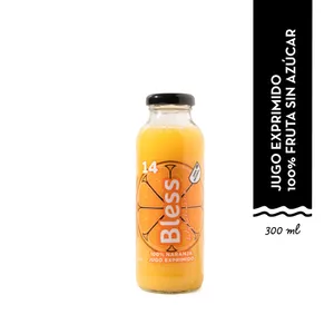 Jugo Bless 14: Naranja