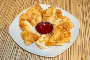 Wantanes Fritos con Tamarindo