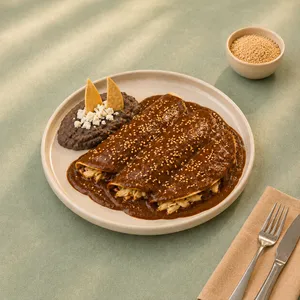 Enmoladas (3 pz)