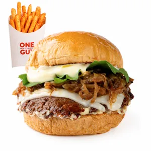 Hamburguesa Cabra Loca